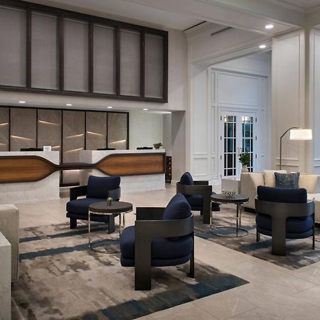 Norfolk Waterside Marriott Hotel Exterior foto