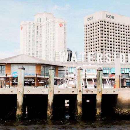 Norfolk Waterside Marriott Hotel Exterior foto