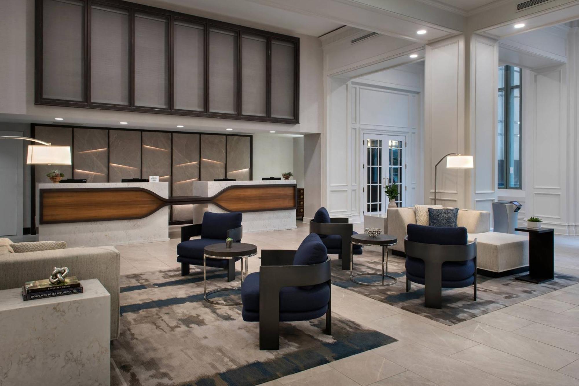 Norfolk Waterside Marriott Hotel Exterior foto