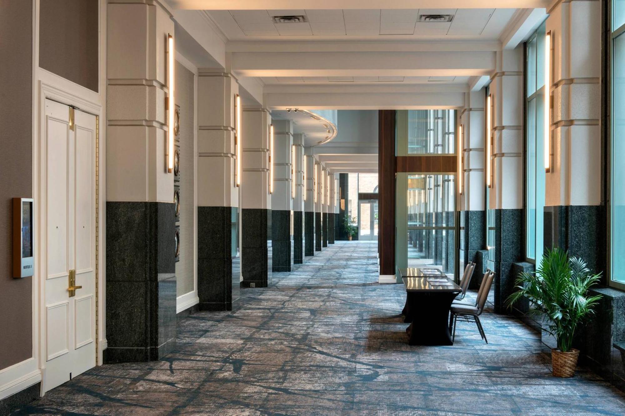 Norfolk Waterside Marriott Hotel Exterior foto