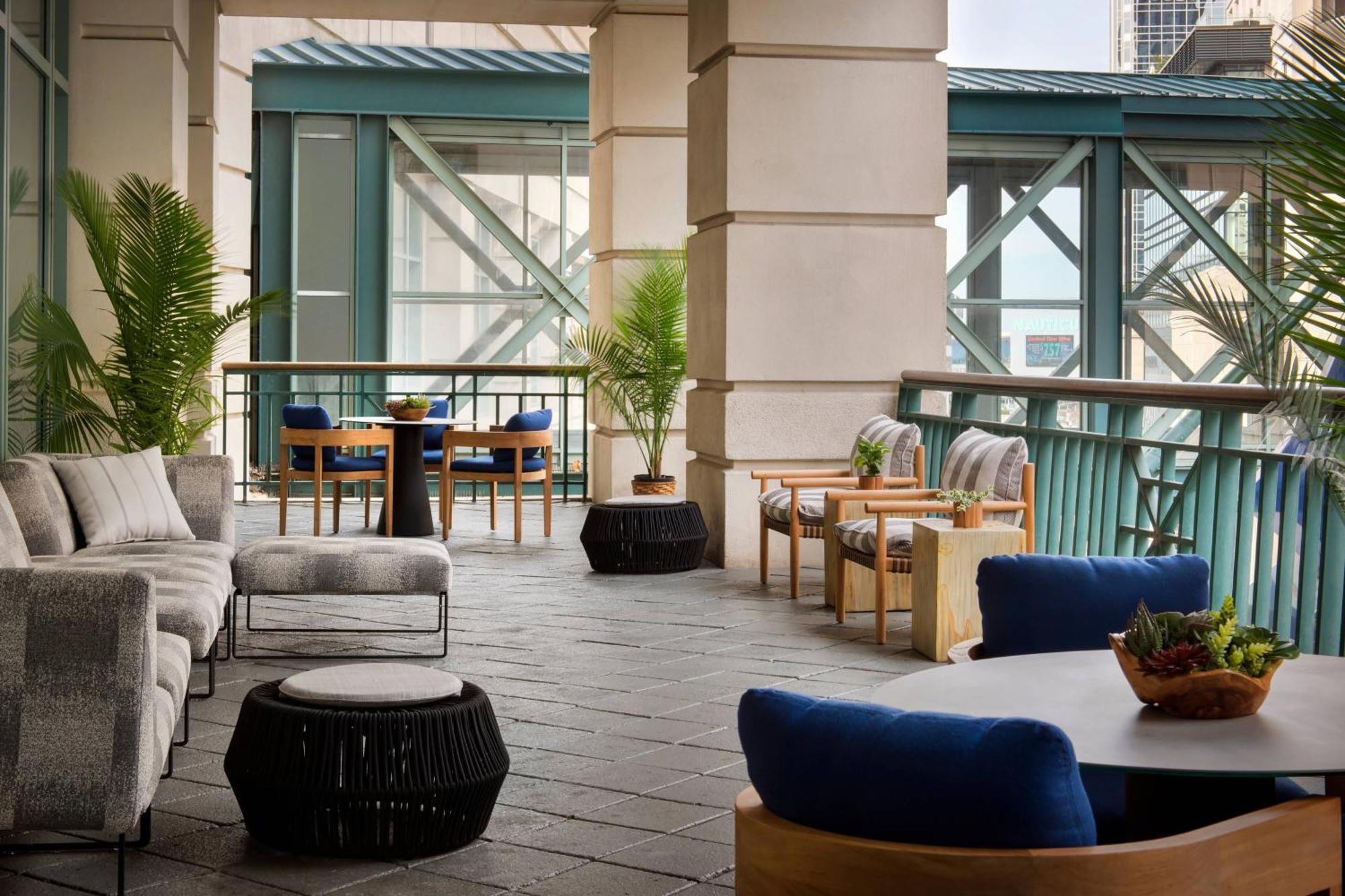 Norfolk Waterside Marriott Hotel Exterior foto