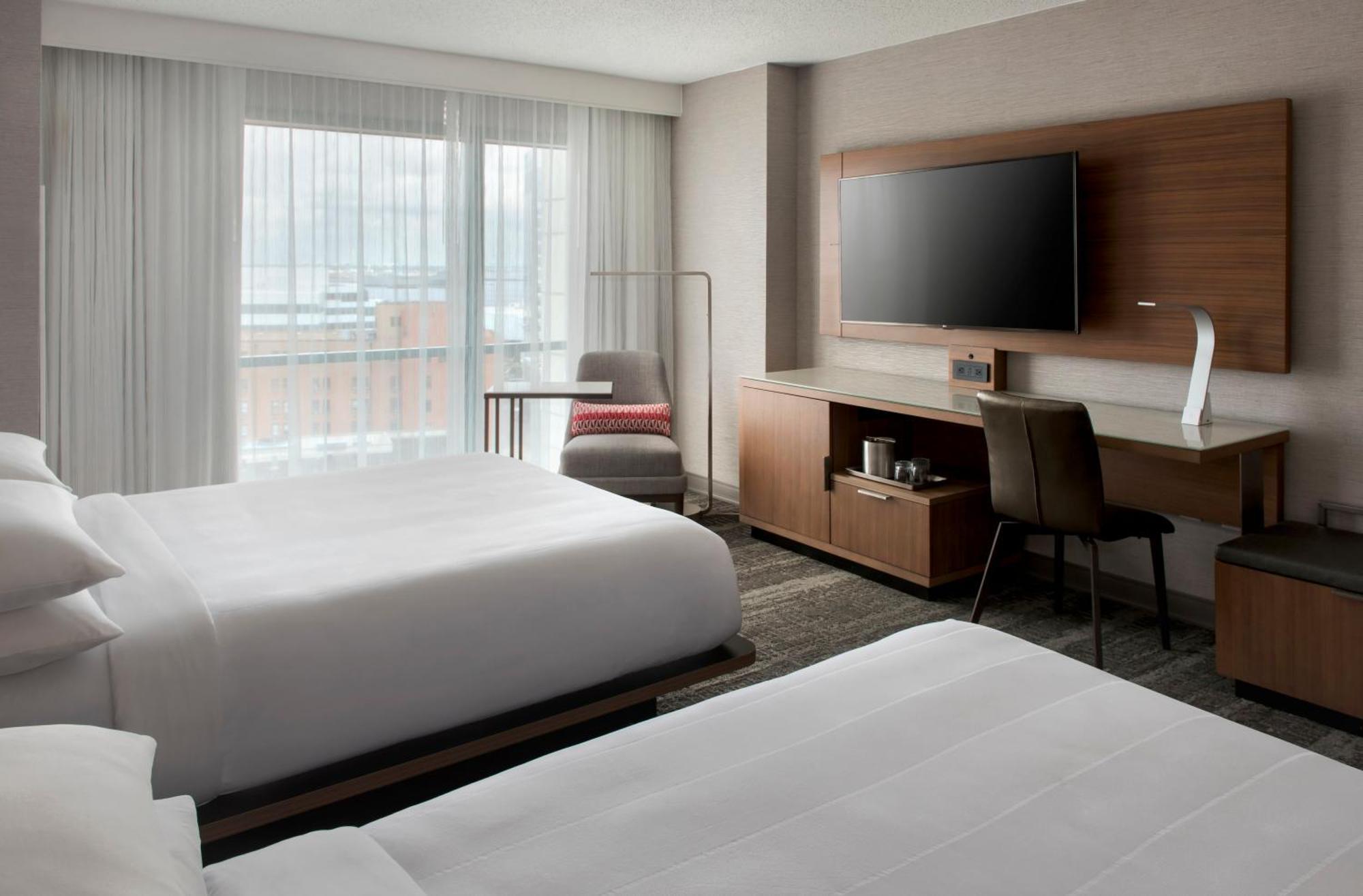 Norfolk Waterside Marriott Hotel Exterior foto