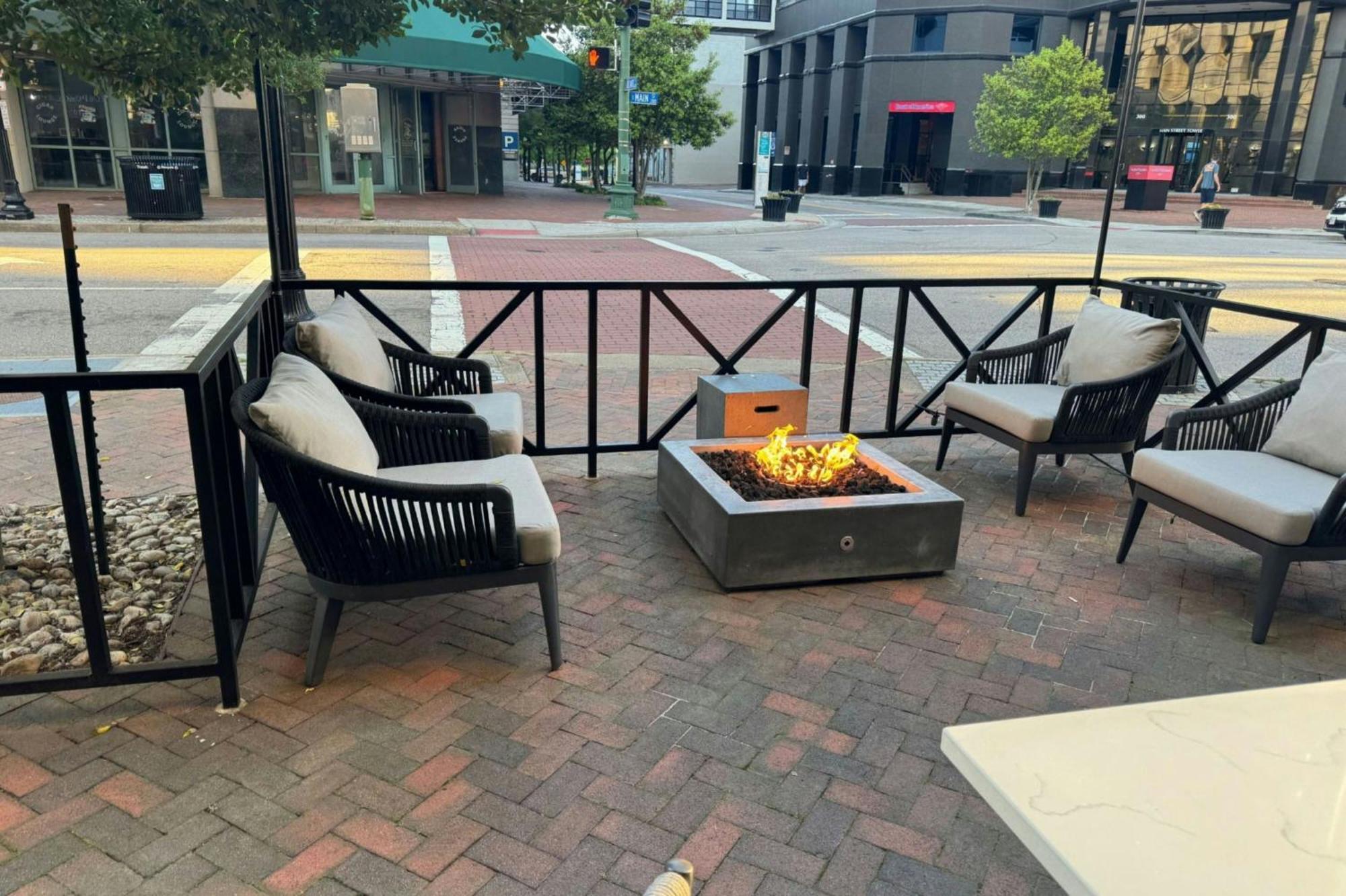 Norfolk Waterside Marriott Hotel Exterior foto