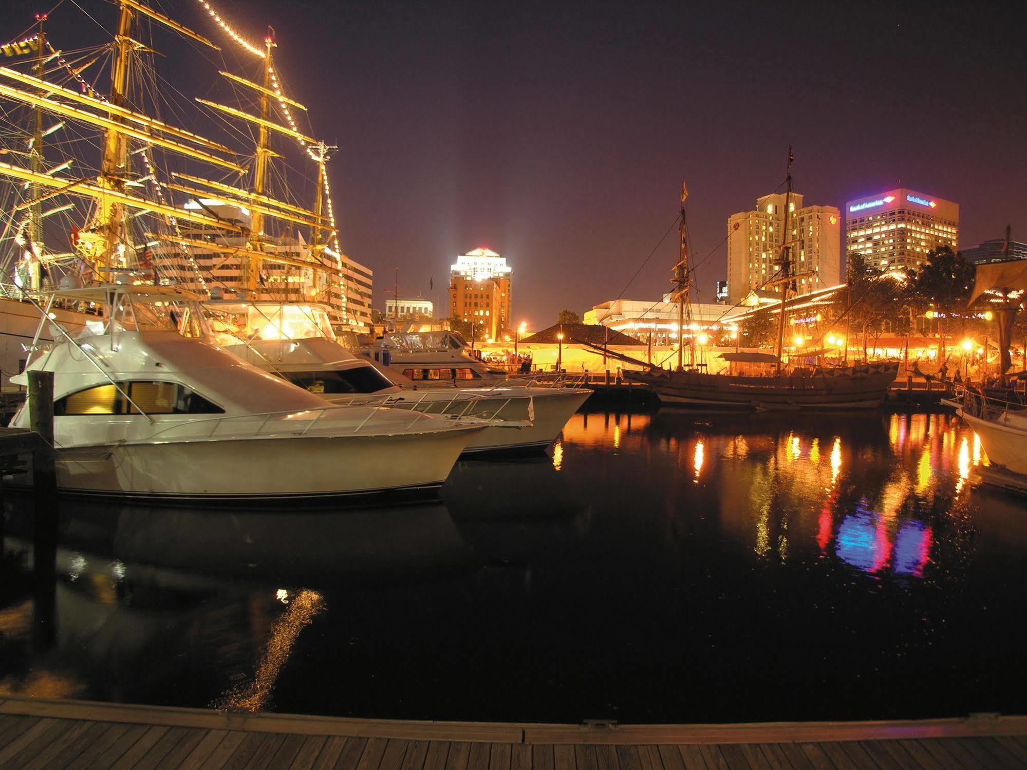 Norfolk Waterside Marriott Hotel Exterior foto